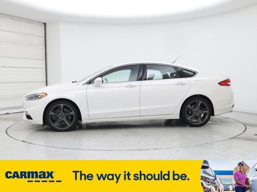 2017 Ford Fusion Sport