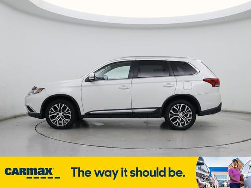 2017 Mitsubishi Outlander SEL