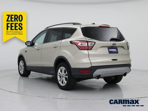 Gold 2017 Ford Escape SE