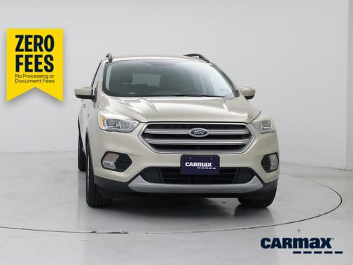 Gold 2017 Ford Escape SE