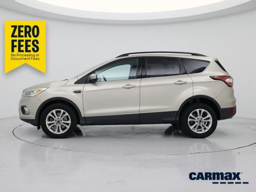 Gold 2017 Ford Escape SE