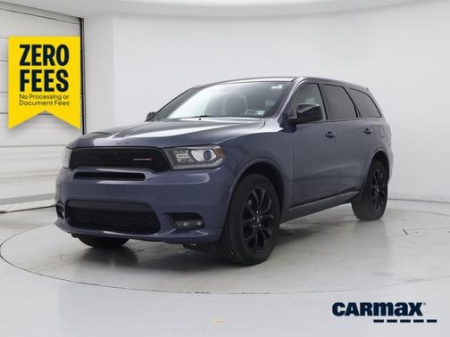 Blue 2019 Dodge Durango GT