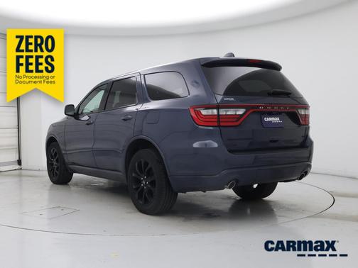 Blue 2019 Dodge Durango GT