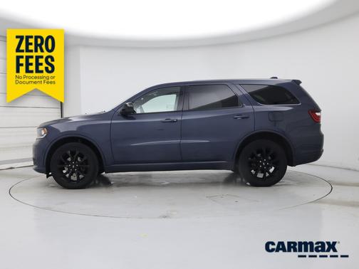 Blue 2019 Dodge Durango GT