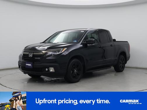 2017 Honda Ridgeline Black Edition