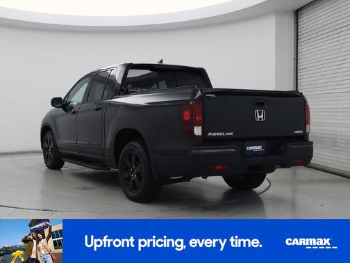 2017 Honda Ridgeline Black Edition