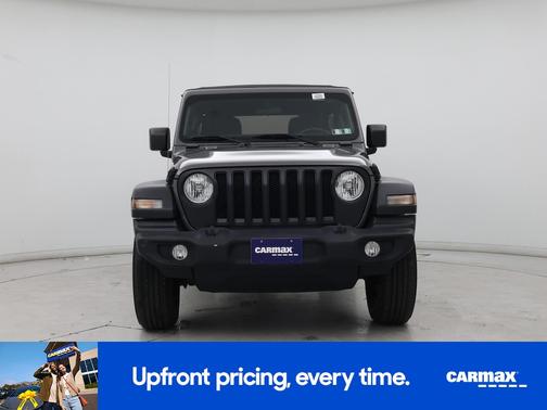 Gray 2021 Jeep Wrangler Unlimited Sport