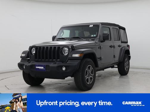 Gray 2021 Jeep Wrangler Unlimited Sport