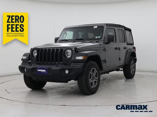 Gray 2021 Jeep Wrangler Unlimited Sport