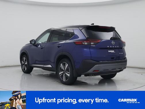 Blue 2023 Nissan Rogue SL