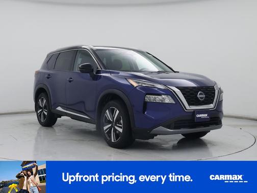 Blue 2023 Nissan Rogue SL