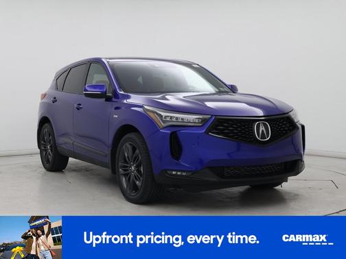 Blue 2024 Acura RDX SH-AWD A-Spec