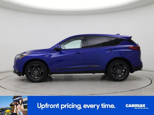 Blue 2024 Acura RDX SH-AWD A-Spec