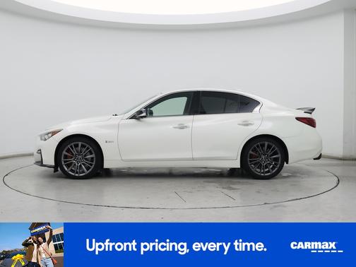 2018 INFINITI Q50 Red Sport 400