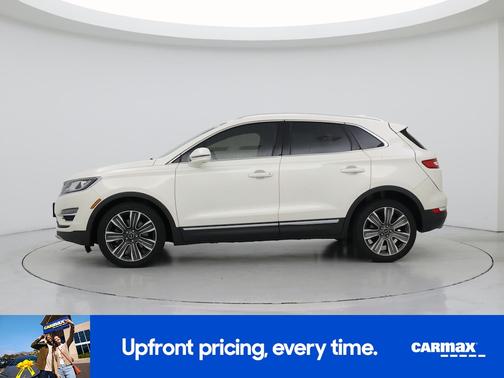 White 2016 Lincoln MKC Black Label