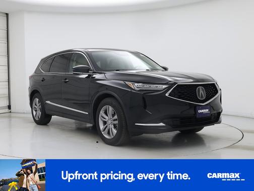 Black 2023 Acura MDX SH-AWD