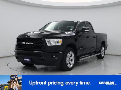 Black 2022 RAM 1500 Bighorn