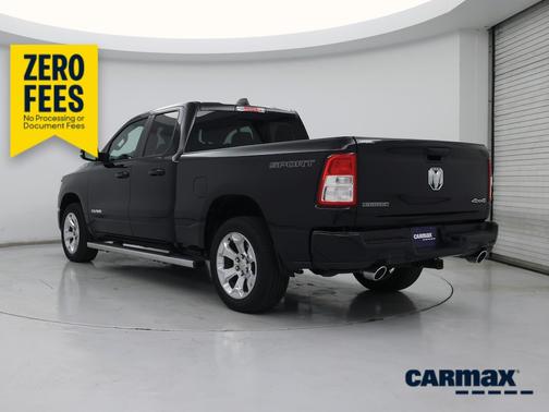 Black 2022 RAM 1500 Bighorn