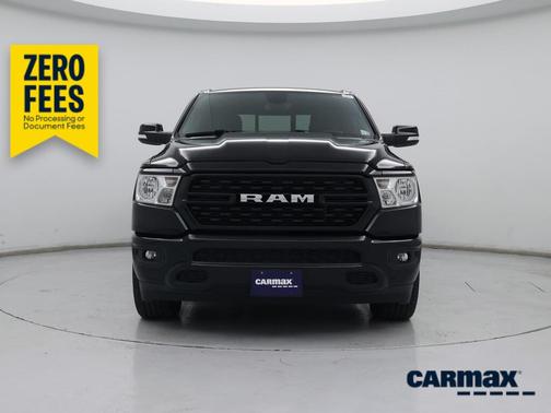 Black 2022 RAM 1500 Bighorn