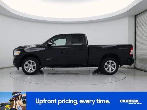 Black 2022 RAM 1500 Bighorn