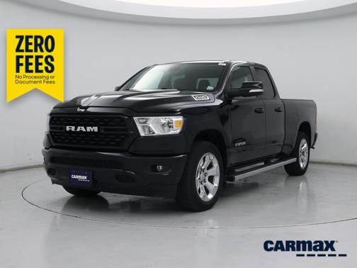 Black 2022 RAM 1500 Bighorn