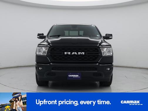 Black 2022 RAM 1500 Bighorn