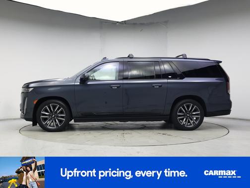 Gray 2021 Cadillac Escalade ESV Sport