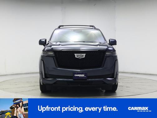 Gray 2021 Cadillac Escalade ESV Sport