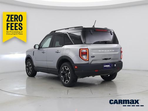 Silver 2021 Ford Bronco Sport Outer Banks
