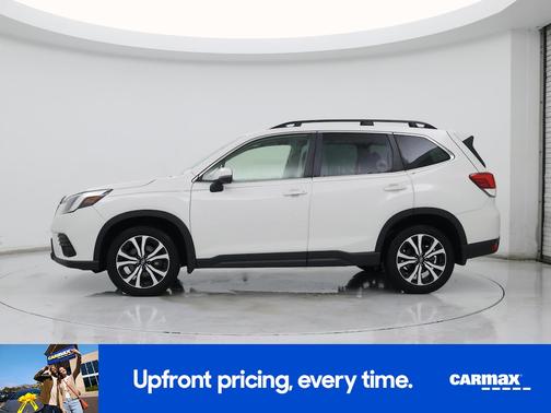 White 2023 Subaru Forester Limited