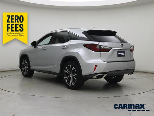 Silver 2016 Lexus RX 350