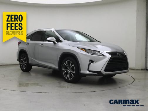 Silver 2016 Lexus RX 350