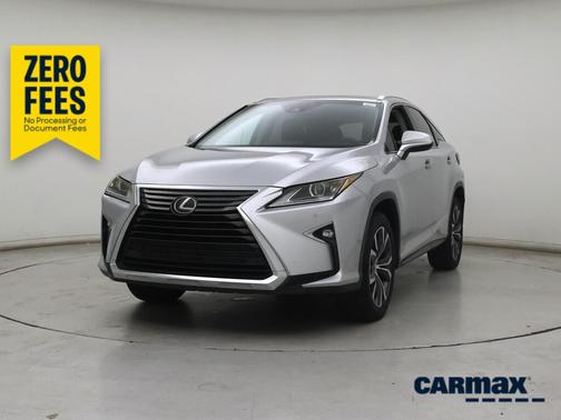 Silver 2016 Lexus RX 350