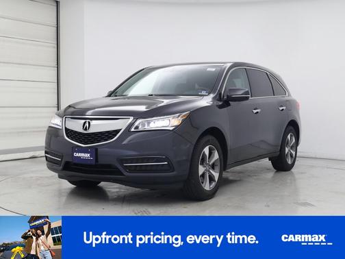 2016 Acura MDX 