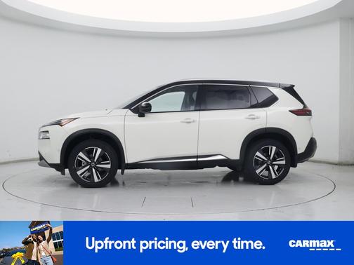 2021 Nissan Rogue Platinum