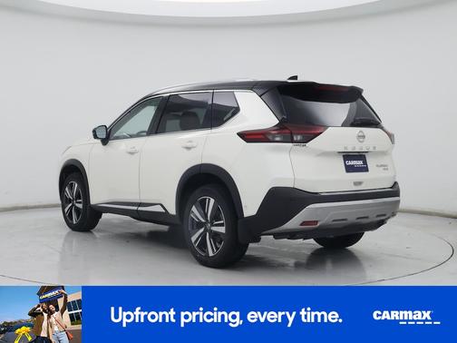 2021 Nissan Rogue Platinum