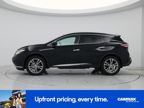 Black 2017 Nissan Murano Platinum