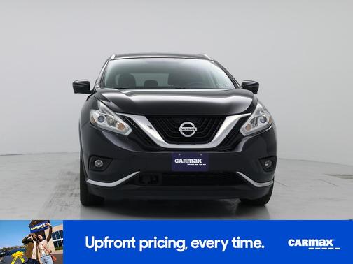 Black 2017 Nissan Murano Platinum