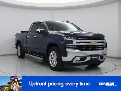 Blue 2019 Chevrolet Silverado 1500 LTZ
