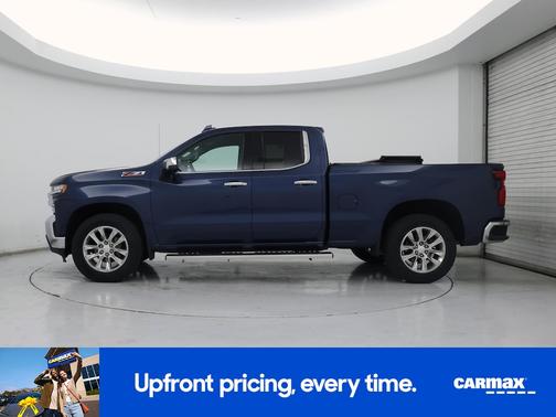 Blue 2019 Chevrolet Silverado 1500 LTZ