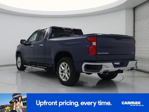 Blue 2019 Chevrolet Silverado 1500 LTZ