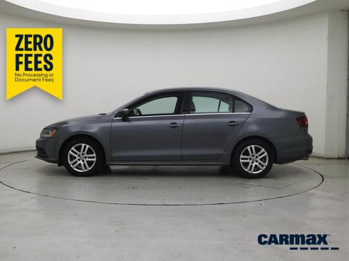Gray 2017 Volkswagen Jetta S