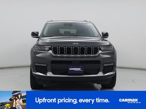 Gray 2023 Jeep Grand Cherokee L Limited