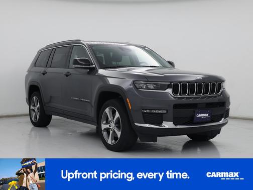 Gray 2023 Jeep Grand Cherokee L Limited SUV