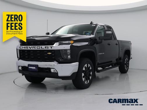 Black 2020 Chevrolet Silverado 2500 LT