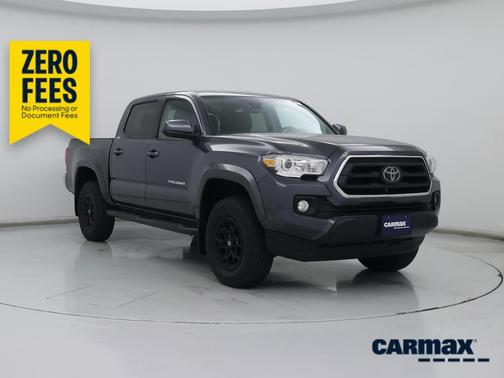 Gray 2021 Toyota Tacoma SR5