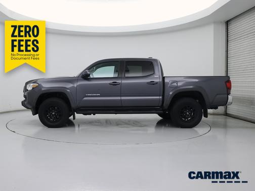 Gray 2021 Toyota Tacoma SR5