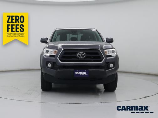 Gray 2021 Toyota Tacoma SR5