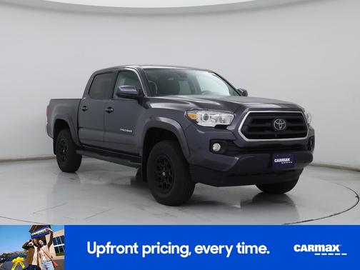Gray 2021 Toyota Tacoma SR5