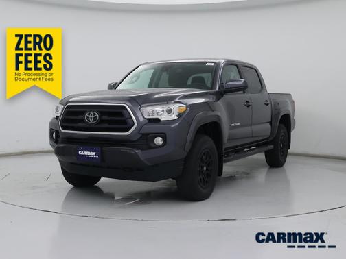 Gray 2021 Toyota Tacoma SR5